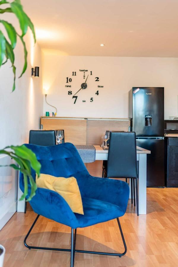 Sheffield City Centre Apartment & Balcony Exterior foto
